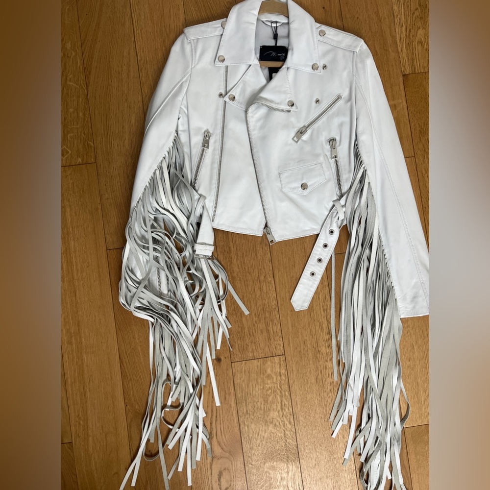 Fringe jacket size S NWT
